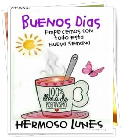 Imagen de Feliz Lunes. Que Este Día Sea El Inicio De Una Semana Llena De éxitos Y Sonrisas.