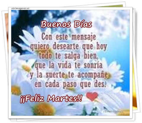 Imagen de Feliz Martes. Café En Mano Y Sonrisa Lista