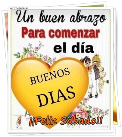 Imagen de Feliz Sábado. Que tu día sea tan lindo como un café por la mañana