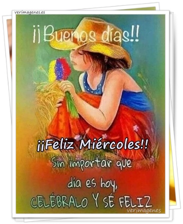 Imagen de ¡Feliz Miércoles! La Semana Aún Tiene Mucho Por Ofrecer