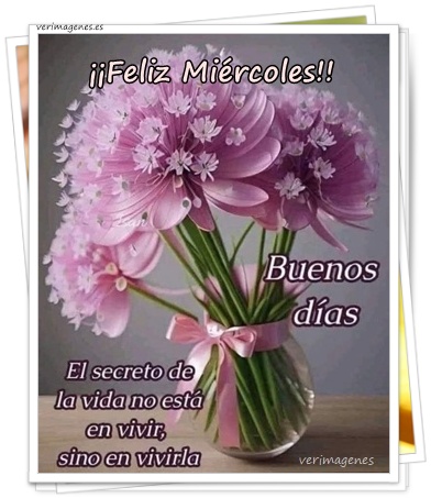Imagen de Feliz Miércoles. Que tengas un día estupendo