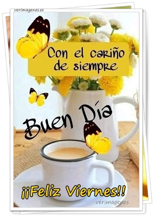 Imagen de Feliz Viernes. ¡Que tu Fin de Semana Sea Maravilloso!