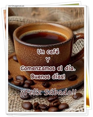 Imagen de Feliz Sábado. Día de Alegría y Descanso