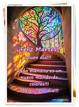 Imagen de Feliz Martes. Hoy es un gran día para sonreír