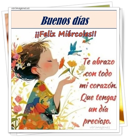 Imagen de Feliz Miércoles! Mitad de Semana, Energía Renovada