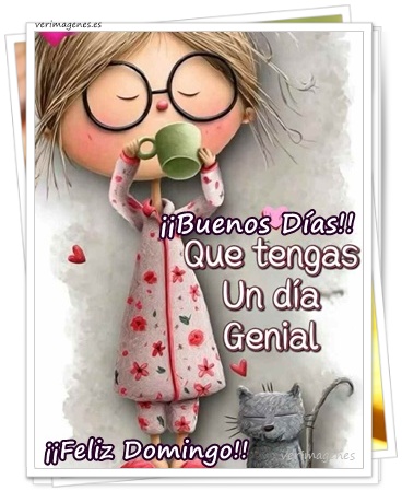 Imagen de Feliz Domingo. Día de Paz y Alegría: Que Sea un Gran Día