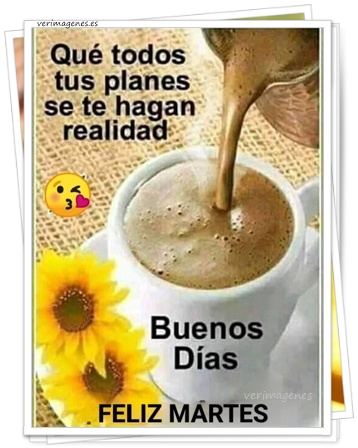 Imagen de Feliz Martes. Sonríe, ¡una nueva oportunidad para avanzar!