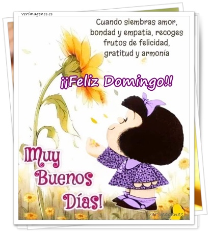 Imagen de Feliz Domingo. Un Día Para Relajarse y Disfrutar
