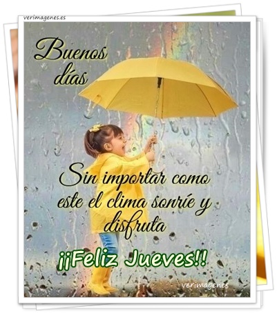 Imagen de Feliz Jueves. Sonríe, el éxito te espera