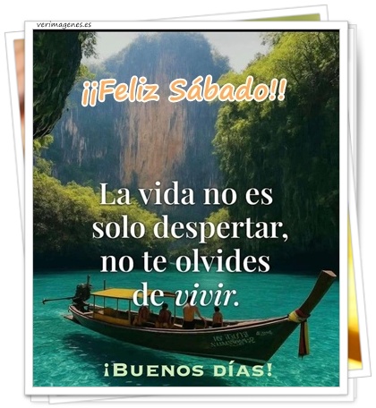 Imagen de Feliz Sábado. Día de Paz, Amor y Diversión