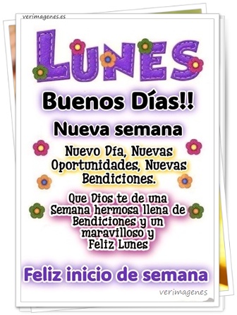 Imagen de Feliz Lunes. Sonríe, apenas comienza la semana