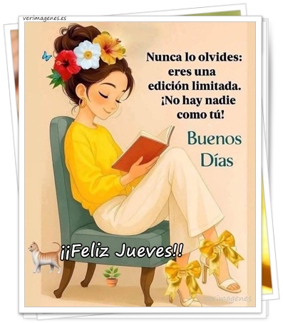 Imagen de ¡Feliz jueves! Ya casi conquistamos la semana
