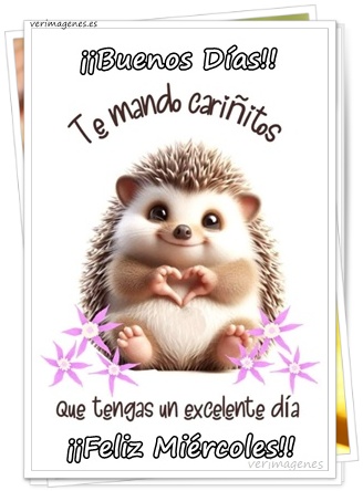 Imagen de ¡Feliz miércoles! Ya casi llega el finde