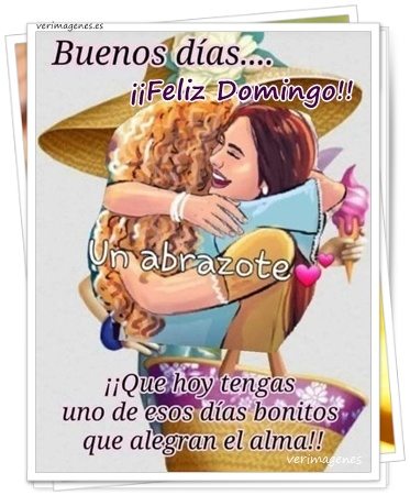 Imagen de Feliz Domingo. Día de calma y gratitud