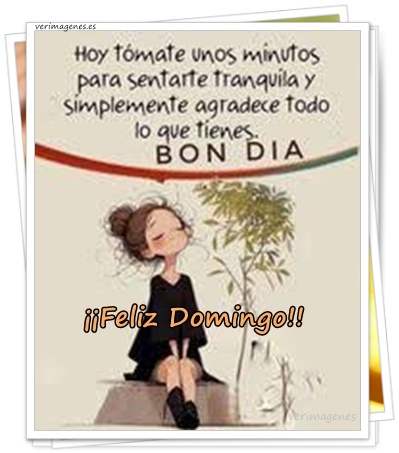 Imagen de Feliz Domingo. Plan De Hoy: Hacer Nada Sin Culpa