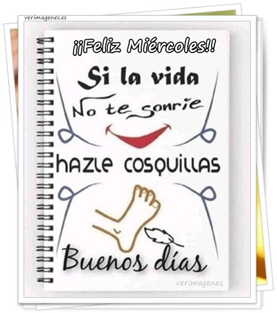 Imagen de Feliz Miércoles. Mitad De Semana, Máxima Actitud