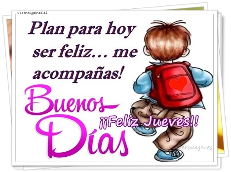 Imagen de Feliz Jueves. Día Con Energía Bonita Y Café Cargado
