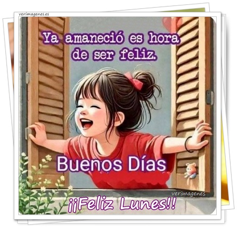 Imagen de Feliz Lunes. Un Nuevo Día Para Avanzar