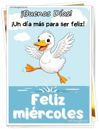 Imagen de Feliz Miércoles. Que Hoy Todo Fluya Bonito