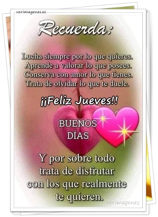 Imagen de Feliz Jueves. El Empujón Final Hacia El Finde