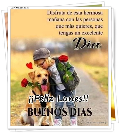Imagen de Feliz Lunes. Que Tengas Un Día Hermoso