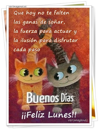 Imagen de ¡Feliz Lunes! Que Esta Nueva Semana Llegue Cargada De Oportunidades, Energía Positiva Y Motivos Para Sonreír