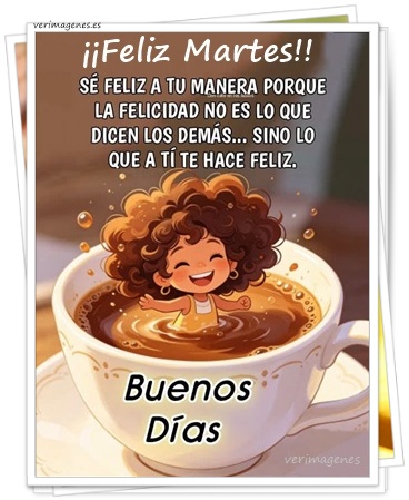 Imagen de Feliz Martes. Sonríe, El Día De Hoy También Tiene Magia