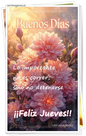 Imagen de &iexcl;&iexcl;Feliz Jueves!! Un D&iacute;a Productivo Tambi&eacute;n Cambia Vidas
