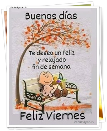 Imagen de Feliz Viernes. Café, Sonrisas, Buena Energía Y La Promesa De Un Gran Fin De Semana