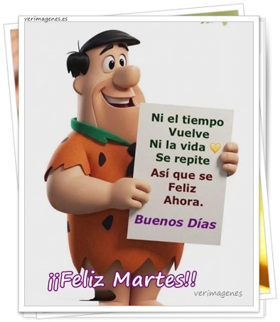 Imagen de Feliz Martes. Día Suave, Mente Tranquila