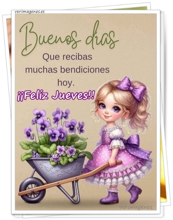 Imagen de Feliz Jueves. Cada Día Es Una Nueva Oportunidad