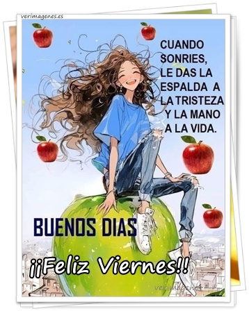 Imagen de Feliz Viernes. Deja Atrás El Estrés, Celebra Tus Logros Y Recibe El Fin De Semana Con Energía Positiva