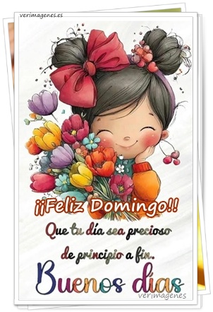 Imagen de Feliz Domingo. Que Este Día Te Encuentre En Calma