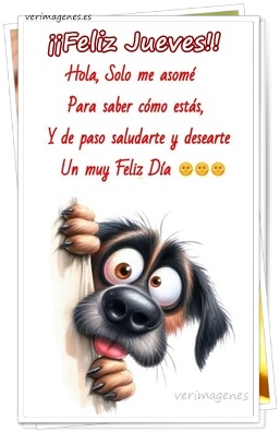 Imagen de Feliz Jueves. Sonríe, Que El Día De Hoy También Merece Celebrarse