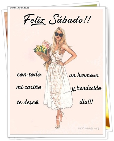 Imagen de Feliz Sábado Para Ti Y Los Tuyos