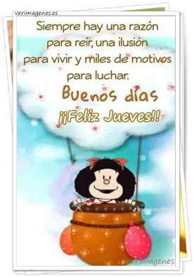 Imagen de Feliz Jueves. Oficialmente Cerca Del Finde