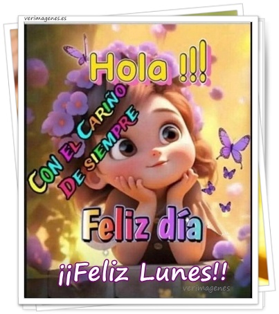 Imagen de Feliz Lunes. Productividad Y Buena Actitud