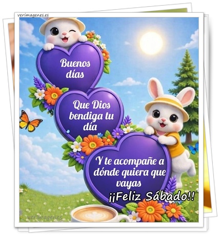 Imagen de Feliz Sábado. Vive Este Día Con Gratitud