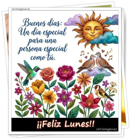 Imagen de Feliz Lunes. Inicio De Semana Con Propósito