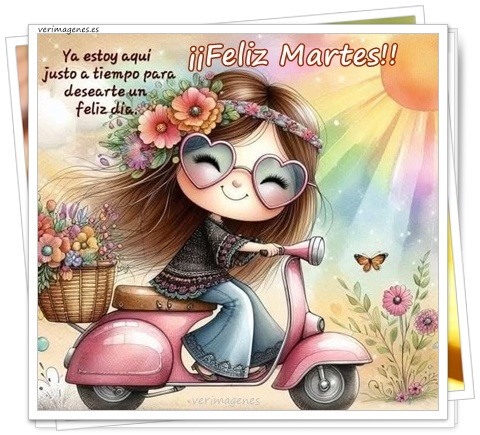 Imagen de Feliz Martes. Confía En Ti, Disfruta Del Camino Y Recuerda Que Cada Pequeño Paso Te Acerca A Tus Sueños