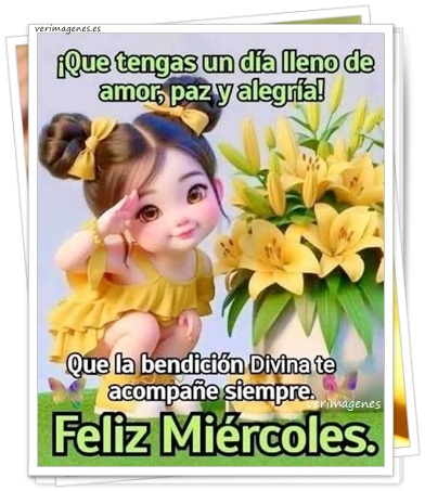 Imagen de Feliz Miércoles. Que Hoy Te Suceda Algo Maravilloso