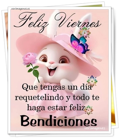 Imagen de Feliz Viernes. Que No Te Falten Personas Que Te Hagan Feliz Y Momentos Que Llenen Tu Corazón De Paz.