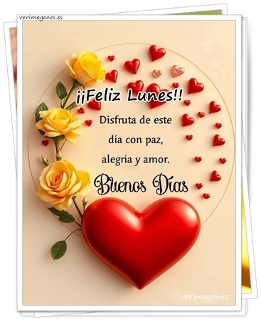 Imagen de Feliz Lunes. Empieza La Semana Con Una Sonrisa, Actitud Positiva Y La Confianza De Que Lo Mejor Está Por Venir.