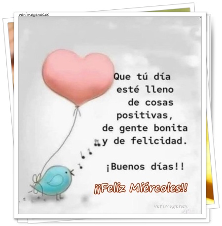 Imagen de Feliz Miércoles. Un Día Para Respirar, Agradecer Y Seguir