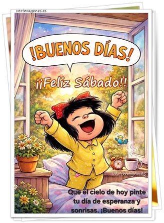 Imagen de Feliz Sábado. Día De Paz, Alegría Y Buenas Vibras