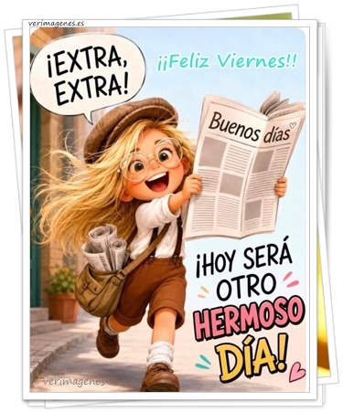 Imagen de Feliz Viernes. Que No Te Falten Momentos Que Llenen Tu Corazón De Paz