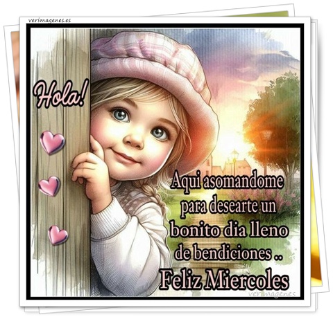 Imagen de Feliz Miércoles. Un Día Con Actitud Positiva Hace Que El Viernes Llegue Más Rápido
