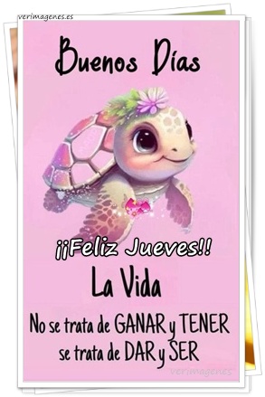 Imagen de Feliz Jueves. Hoy Es Un Regalo, Por Eso Se Llama Presente