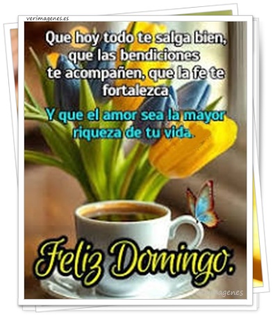 Imagen de Feliz Domingo. Respira, Sonríe Y Disfruta El Día