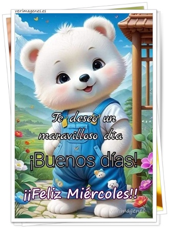 Imagen de Feliz Miércoles. Que Este Día Sea Un Peldaño Más Hacia Tus Sueños